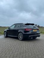 Audi RS3 2.5 270KW Sportback 2016 Zwart, Auto's, Automaat, RS3, 367 pk, Zwart