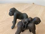 Schleich Gorilla's - Moeder met Baby, Ophalen of Verzenden, Gebruikt