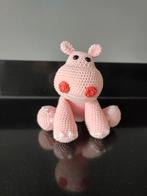 Nijlpaard knuffel, Ophalen of Verzenden, Nieuw