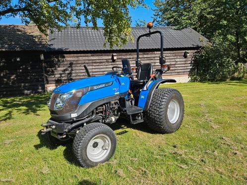 Zgan Solis 26 compact tractor. Marge!, Zakelijke goederen, Agrarisch | Tractoren, tot 2500, Overige merken, tot 80 Pk, Gebruikt
