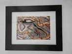 Australische kunst, Antiek en Kunst, Kunst | Schilderijen | Abstract, Ophalen of Verzenden