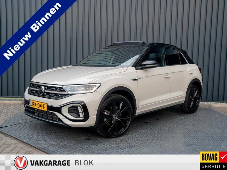 Volkswagen T-Roc 1.5 TSI R-Line Business | Panodak | Beats |, Auto's, Volkswagen, Bedrijf, Te koop, T-Roc, ABS, Achteruitrijcamera