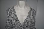 JKL31 Zwart Wit Grijs Top maat XXXL, Ophalen of Verzenden, Zo goed als nieuw, Zwart, Shirt of Top