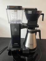 Moccamaster Technivorm KBGT zwart, Witgoed en Apparatuur, Koffiezetapparaten, Koffiemachine, Gemalen koffie, Ophalen of Verzenden