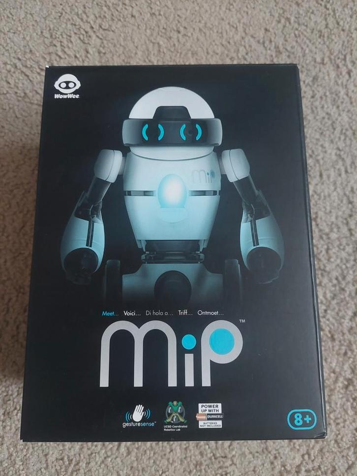 WowWee MiP Wit interactieve robot, Kinderen en Baby's, Speelgoed | Actiefiguren, Zo goed als nieuw, Ophalen of Verzenden