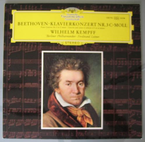 Klavierkonzert Nr. 3 C-Moll, Cd's en Dvd's, Vinyl | Klassiek, Gebruikt, Classicisme, Ophalen of Verzenden