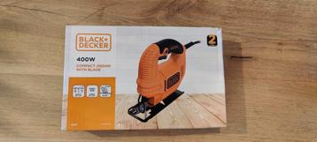 Black + Decker decoupeerzaag, KS501 beschikbaar voor biedingen