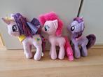 3 knuffels my little pony prinses candance twilight sparkle, Kinderen en Baby's, Speelgoed | My Little Pony, Ophalen of Verzenden