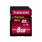 Transcend 8GB SDHC Class 10 UHS-I NAND Klasse 10 (SD Kaart), Audio, Tv en Foto, Fotografie | Geheugenkaarten, Transcend 1, 32 GB