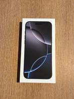 Apple iPhone 16 Pro Max - 1TB Zwart Titanium Geseald, Telecommunicatie, Mobiele telefoons | Apple iPhone, Zwart, Ophalen of Verzenden