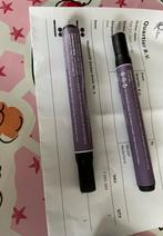 Meubel stiften twee stuks zwart en donkerbruin, Ophalen of Verzenden, Zo goed als nieuw, Wit