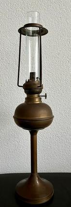 Antieke olielamp, Ophalen