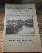 Oud-Amsterdam in 100 stadsgezichten, Ophalen of Verzenden, Zo goed als nieuw