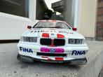 1:18 BMW (E36) 320i STW #2 Fina Team Bigazzi 1996 UT Models, Hobby en Vrije tijd, UT Models, Auto, Ophalen of Verzenden, Zo goed als nieuw