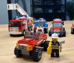 LEGO City brandweerauto - 7241, Ophalen of Verzenden, Zo goed als nieuw