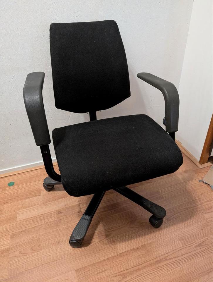 Bureaustoel, Huis en Inrichting, Bureaustoelen, Blauw, Ophalen