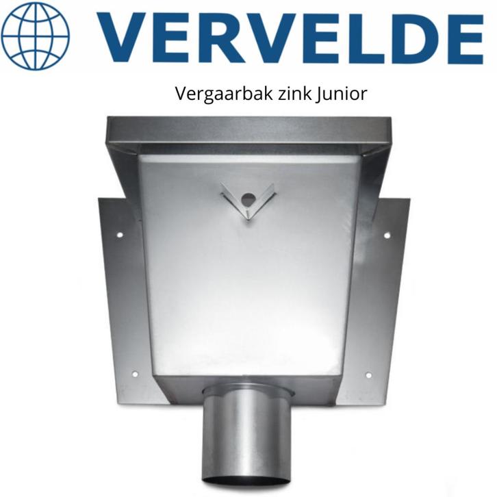 Zinken Vergaarbakken - Alle Soorten en Maten!, Doe-het-zelf en Verbouw, Buizen en Afvoer, Nieuw, Afvoer, Zink, Minder dan 2 meter