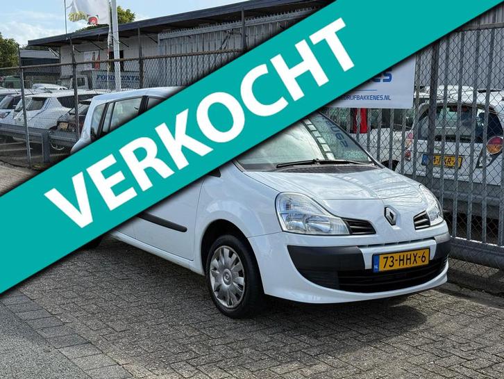 Renault Grand Modus 1.2-16V Expression | Automaat | Airco |, Auto's, Renault, Bedrijf, Grand Modus, ABS, Airbags, Airconditioning