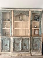 Authenieke kast dik hout, Huis en Inrichting, Ophalen, 200 cm of meer, Teakhout, 200 cm of meer