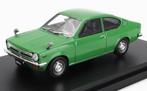 Isuzu Gemini 1974 groen  (1:43, Hachette collections Japan), Overige merken, Onbekend, Nieuw, Ophalen of Verzenden