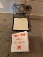 Mini play Tangram..spel., Ophalen of Verzenden, Zo goed als nieuw