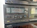 JVC TD-W11X Dubbele Cassettedeck, Audio, Tv en Foto, Cassettedecks, Ophalen of Verzenden, Dubbel, JVC, High speed dubbing