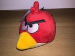 Angry birds pluche knuffel rood (nieuw met label), Kinderen en Baby's, Speelgoed | Knuffels en Pluche, Verzenden, Nieuw, Overige typen