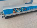 ROCO/SIEMENS Integration reclamewagen in ovp, Hobby en Vrije tijd, Modeltreinen | H0, Gelijkstroom, Wagon, Ophalen of Verzenden