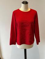 Nieuw rood Vanilia top blouse 3/4 mouw S/M 36 38 wafelstof, Vanilia, Nieuw, Ophalen of Verzenden, Maat 36 (S)