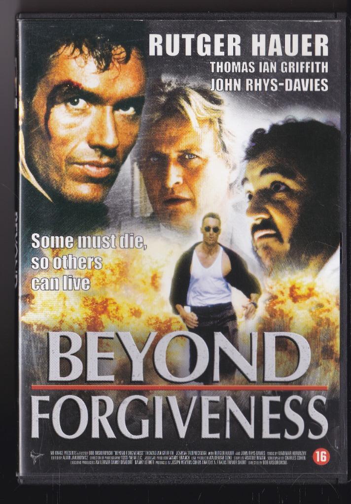 Beyond forgiveness ֎ Thomas Ian Griffith, Rutger Hauer, Cd's en Dvd's, Dvd's | Actie, Gebruikt, Actie, Vanaf 16 jaar, Ophalen of Verzenden