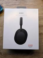 Sony WH-1000XM5SA Sony WH-1000XM5 nog nieuw & geseald, Nieuw, Draadloos, Sony, Op oor (supra aural)