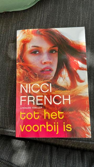 Nicci French - Tot het voorbij is beschikbaar voor biedingen