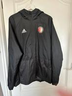 Feyenoord officiële regenjas/trainingsjack, Ophalen of Verzenden, Zo goed als nieuw, Maat 52/54 (L), Zwart