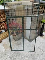 11 aluminium panelen, Dieren en Toebehoren, Ophalen, Zo goed als nieuw, Aluminium, Volière