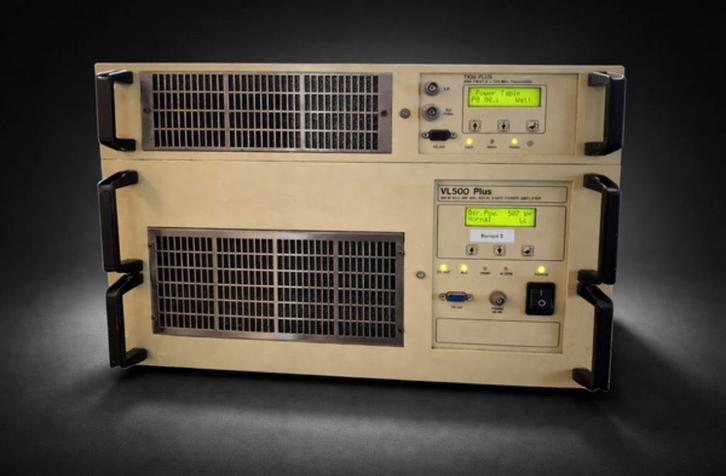 CTE TX25 PLUS + CTE VL500 PLUS ( rhode en schwarz ) 3.5 mete, Telecommunicatie, Zenders en Ontvangers, Ophalen of Verzenden