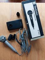 2 stuks Technics RP-3330 Dynamische Microfoon - Vintage, Ophalen of Verzenden, Gebruikt, Zangmicrofoon