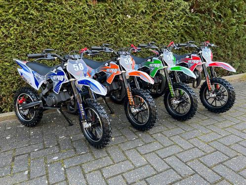 Nieuwe kxd Minicrosser mini crossers 49cc pitbike dirtbike, Kinderen en Baby's, Speelgoed | Buiten | Accuvoertuigen, Nieuw, Ophalen of Verzenden