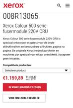 Fuser Xerox (EAN 008R13065) voor 495.-, Ophalen of Verzenden, Nieuw, Overige typen, XEROX