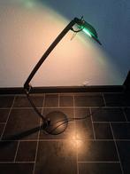 DESIGN TAFELLAMP - 2 LICHTPUNTEN - TRAFO, Ophalen, Zo goed als nieuw, Metaal