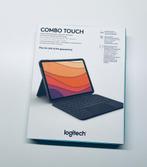 logitech combo touch iPad Air 4th 5 th gen, Computers en Software, Tablet-hoezen, Logitech Apple, Nieuw, IPad Air (5e gen) Model: A2588, A2589, A2591 iPad Air (4e gen)