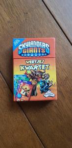 Skylanders Giants Weetjes kwartet  6+, Ophalen of Verzenden, Gebruikt, Kwartet(ten)