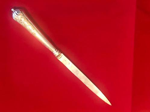Antieke Zilveren Briefopener 18e eeuws - Utrecht, Antiek en Kunst, Antiek | Goud en Zilver, Zilver, Ophalen of Verzenden