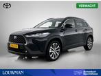 Toyota Corolla Cross Hybrid 140 Dynamic | Navigatie | Climat, Stof, Gebruikt, 4 cilinders, Zwart