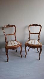 Antieke stoel 2 stuks, Antiek en Kunst, Ophalen