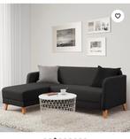 IKEA linanas hoekbank, Huis en Inrichting, Banken | Sofa's en Chaises Longues, Ophalen, 125 tot 150 cm, 150 tot 200 cm, Zo goed als nieuw