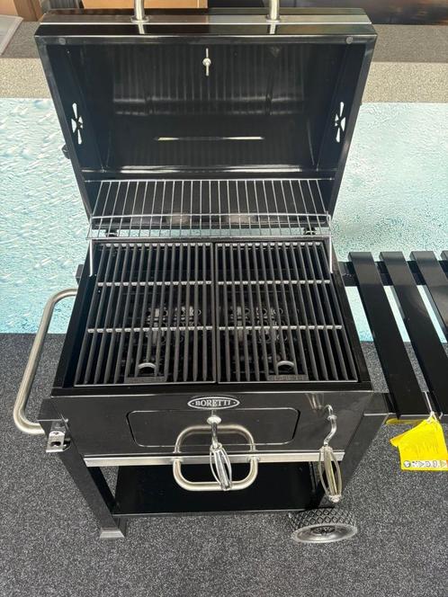 Boretti Carbone + gratis houtskool I Demo-aanbieding, Tuin en Terras, Houtskoolbarbecues, Zo goed als nieuw, Met accessoires, Ophalen