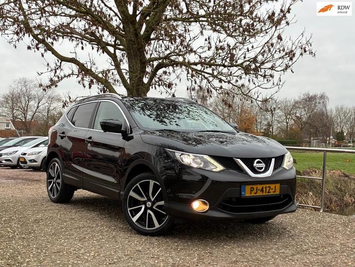 Nissan Qashqai 1.2 Business Edition | Leder + 360 camera + P, Auto's, Nissan, Bedrijf, Te koop, Qashqai, 360° camera, ABS, Achteruitrijcamera