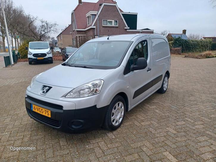Peugeot Partner 120 1.6 HDI L1 XT, Auto's, Bestelauto's, Bedrijf, Te koop, ABS, Airconditioning, Centrale vergrendeling, Elektrische buitenspiegels