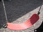 slap schommel zitje Euro swing met haken/ flexibele schommel, Ophalen of Verzenden, Zo goed als nieuw, Schommel
