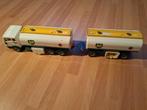 SIKU BP TANKWAGEN MET AANHANGER. 2524, Ophalen of Verzenden, Bus of Vrachtwagen